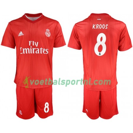 Real Madrid Kroos 8 Kind Third Tenue 2018-19